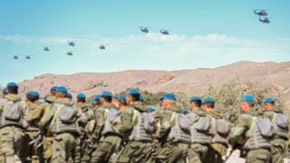 Как прошли командно-штабные военные учения «Батыл тойтарыс – 2023» под наблюдением Токаева