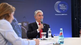 Касым-Жомарт Токаев заявил, что Казахстан не является «антиРоссией»