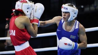 Казахстанка потерпела поражение на Азиаде-2023