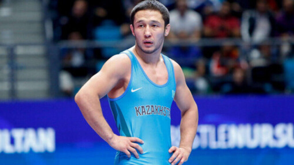Казахстанский борец Алмат Кебиспаев завершил выступления на чемпионате мира
