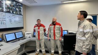 Казмунайгаз и Лукойл завершают формирование оператора проекта «Каламкас-море, Хазар, Ауэзов» в Каспийском море