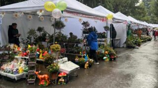 Ко Дню города в Алматы проходит международный фестиваль садов, цветов и ландшафтного искусства