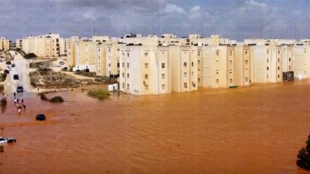 Фото: AP Photo / Libya Almasar TV