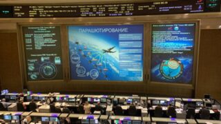 Космонавты МКС совершили посадку недалеко от Жезказгана