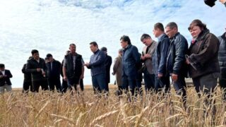 Министр сельского хозяйства встретился с аграриями Акмолинской области