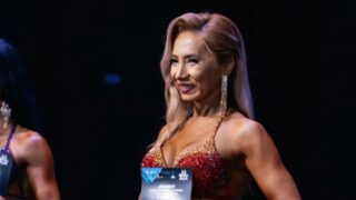 Многодетная мама из Уральска занимается бодибилдингом