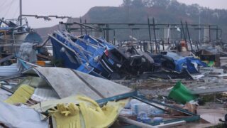 Мощное торнадо в Китае привело к более чем пяти тысячам пострадавших и десяти погибшим людям