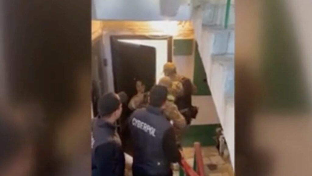 Фото: кадр из видео/Polisia.kz