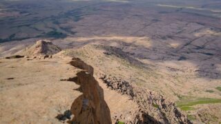 На пятницу объявлено штормовое предупреждение в девяти регионах Казахстана