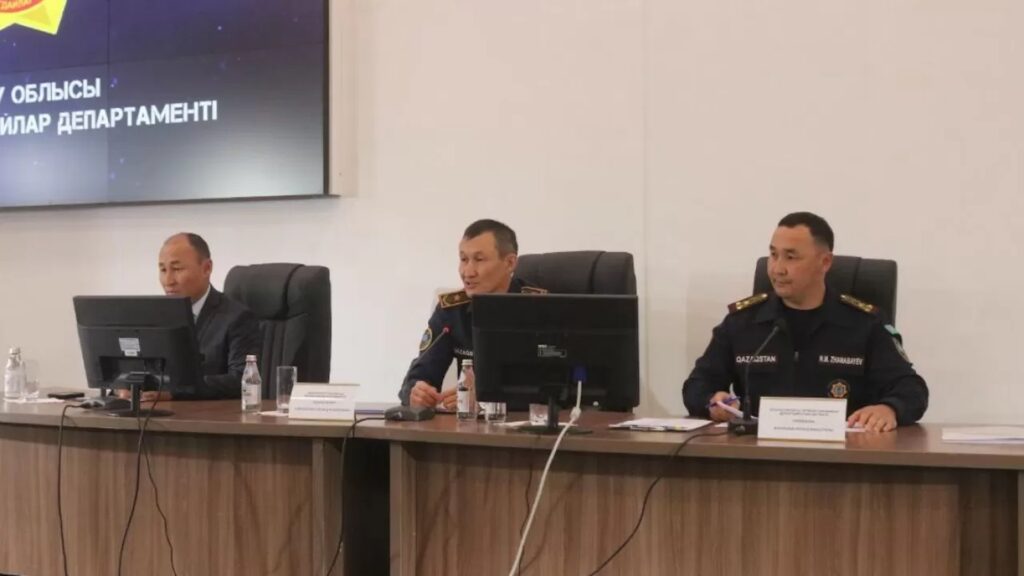 Фото: пресс-служба ДЧС Атырауской области