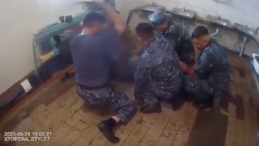 Скриншот видео из социальных сетей