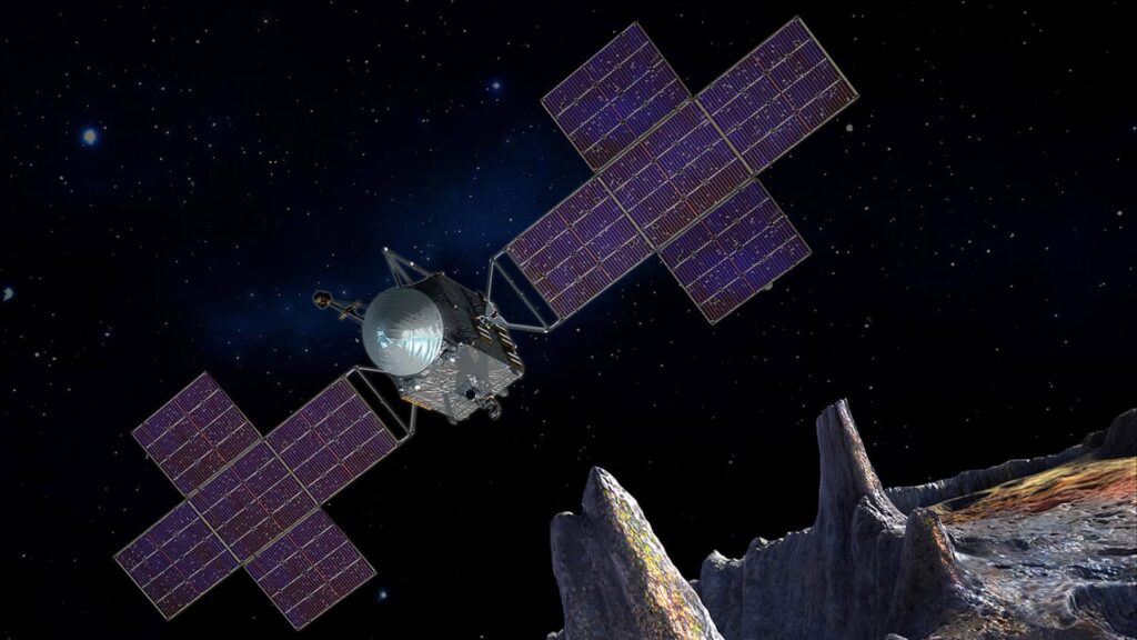 Фото: NASA/JPL-Caltech/Arizona State Univ./Space Systems Loral/Peter Rubin