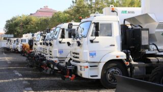Новая техника пополнила парк мусороуборочной компании в Актобе