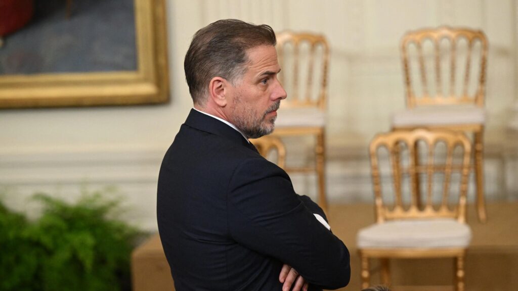 Хантер Байден. Фото: AP Photo/Saul Loeb.