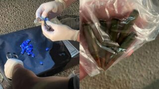 Полиция Караганды изъяла наркотики и боеприпасы у жителя города