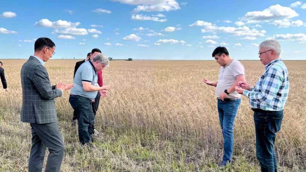 Фото: пресс-службу МСХ РК