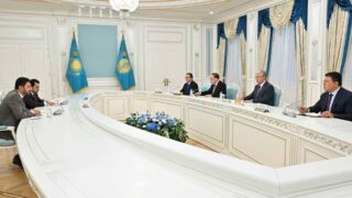 Президент Казахстана обсудил с катарскими бизнесменами сотрудничество в энергетике и геологоразведке