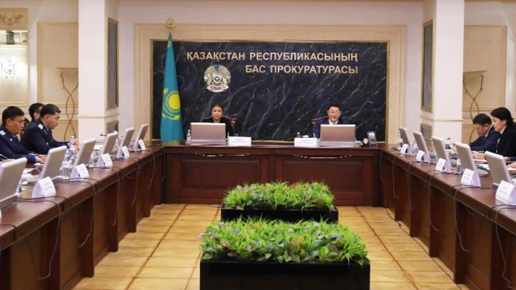 Фото: пресс-служба Генпрокуратуры