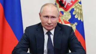 Путин принял предложение о посещении Китая в октябре