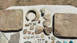 Раскопки средневекового караван-сарая проходят в Атырауской области