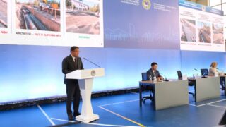 Развязка на Сейфуллина — Жансугурова в Алматы завершится до конца 2024 года