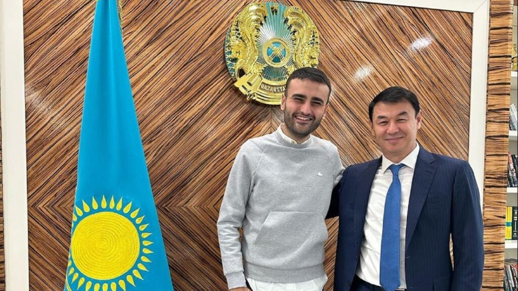 Бурак Оздемир. Фото из его Instagram.