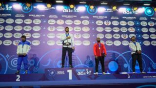 Ризабек Айтмукан: первый казахский борец-чемпион мира по вольной борьбе