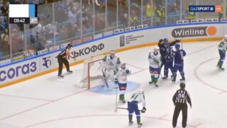 «Салават Юлаев» одолел «Барыс» на его домашней арене в первом матче сезона КХЛ