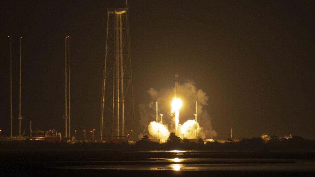 Фото: RocketLab/Twitter