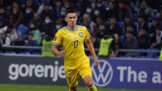 Сборная Казахстана поднялась на четыре позиции и вошла в топ-100 рейтинга FIFA