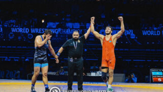 Сколько получил Ризабек Айтмухан за победу на чемпионате мира по вольной борьбе