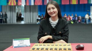 Спортсменка из Семей стала чемпионкой мира по тогызкумалак