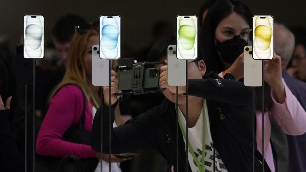 Фото: AP Photo/Jeff Chiu.