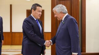 Товарооборот между Италией и Казахстаном в прошлом году вырос почти на 55%, достигнув порядка $15 млрд