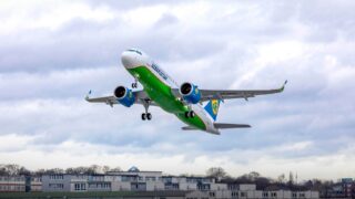 В аэропорт «Внуково» будут выполняться рейсы Uzbekistan Airways