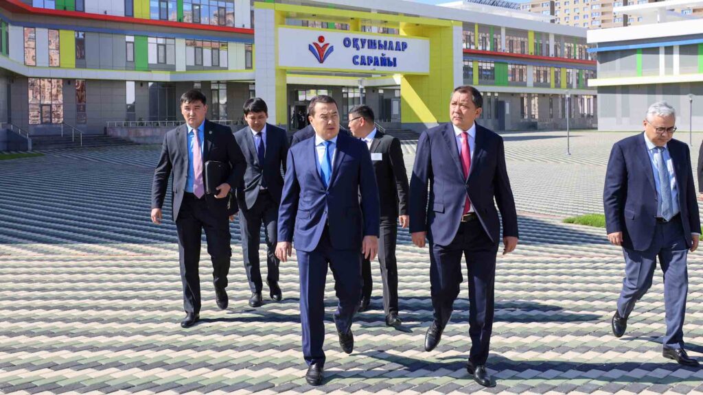 Фото: сайт премьер-министра РК