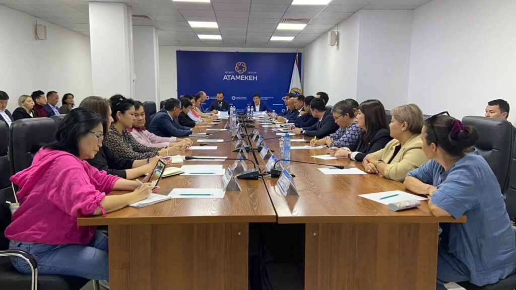 Фото: пресс-слажба Палаты предпринимателей Алматы