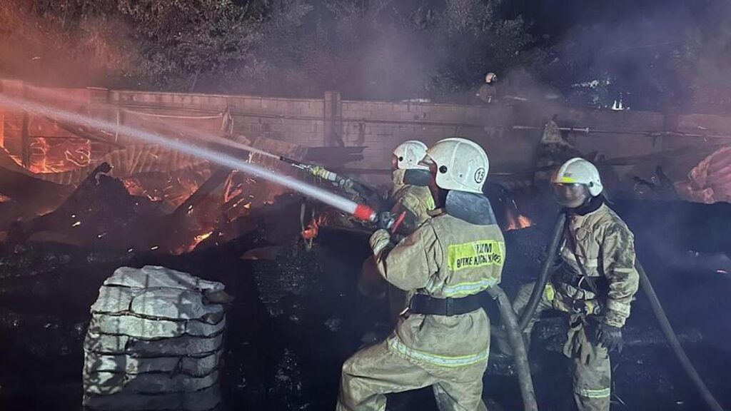 Фото: пресс-служба ДЧС Алматы