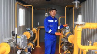 В дачном поселке в Жетысуйской области подвели газ