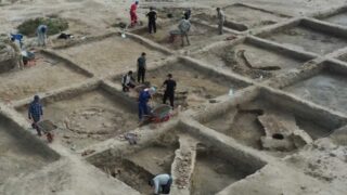 В ходе раскопок в городище Сарайшык нашли руины средневековых домов и артефакты