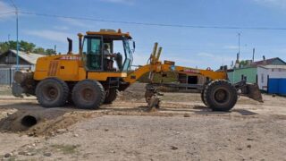 В Карагашском сельском округе Аягозского района средний ремонт внутренних дорог завершен на 90% 