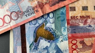 В Казахстане с начала 2023 года в госбюджет поступило 12 триллионов тенге
