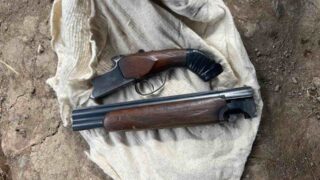 В недостроенном здании в Астане обнаружен обрез охотничьего ружья