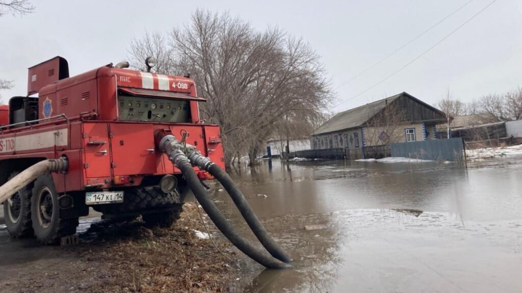 Фото: Пресс-служба МЧС Казахстана.