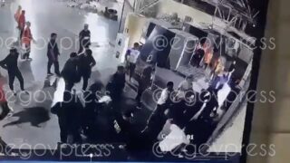 Вооружённая массовая драка случилась на «Хоргосе»