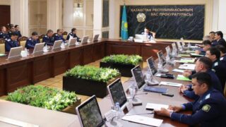 Вопросы охраны леса обсуждены на коллегии Генпрокуратуры