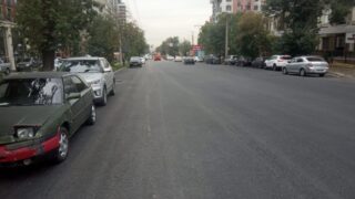 В столице обеспечили проезд по улице Бектурова