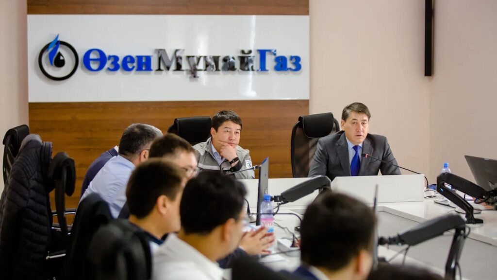 Фото: ОзенМунайГаз