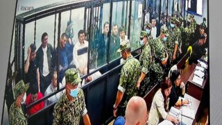 Январские беспорядки: первое слушание по делу Дикого Армана и Кайрата Кудайбергена началось в Алматы