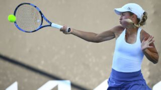 Юлия Путинцева проиграла в финале парного разряда турнира WTA в Японии
